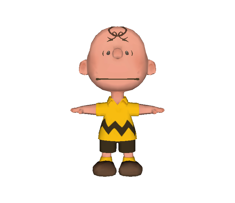 Charlie Brown No Background