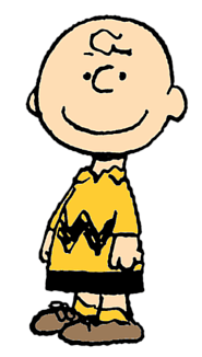 Charlie Brown Transparent