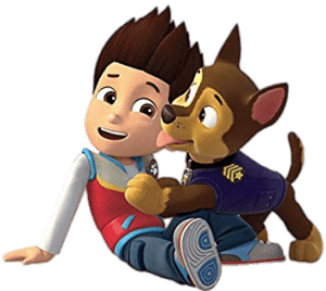 Chase Paw Patrol Background PNG