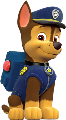 Chase Paw Patrol PNG Clipart