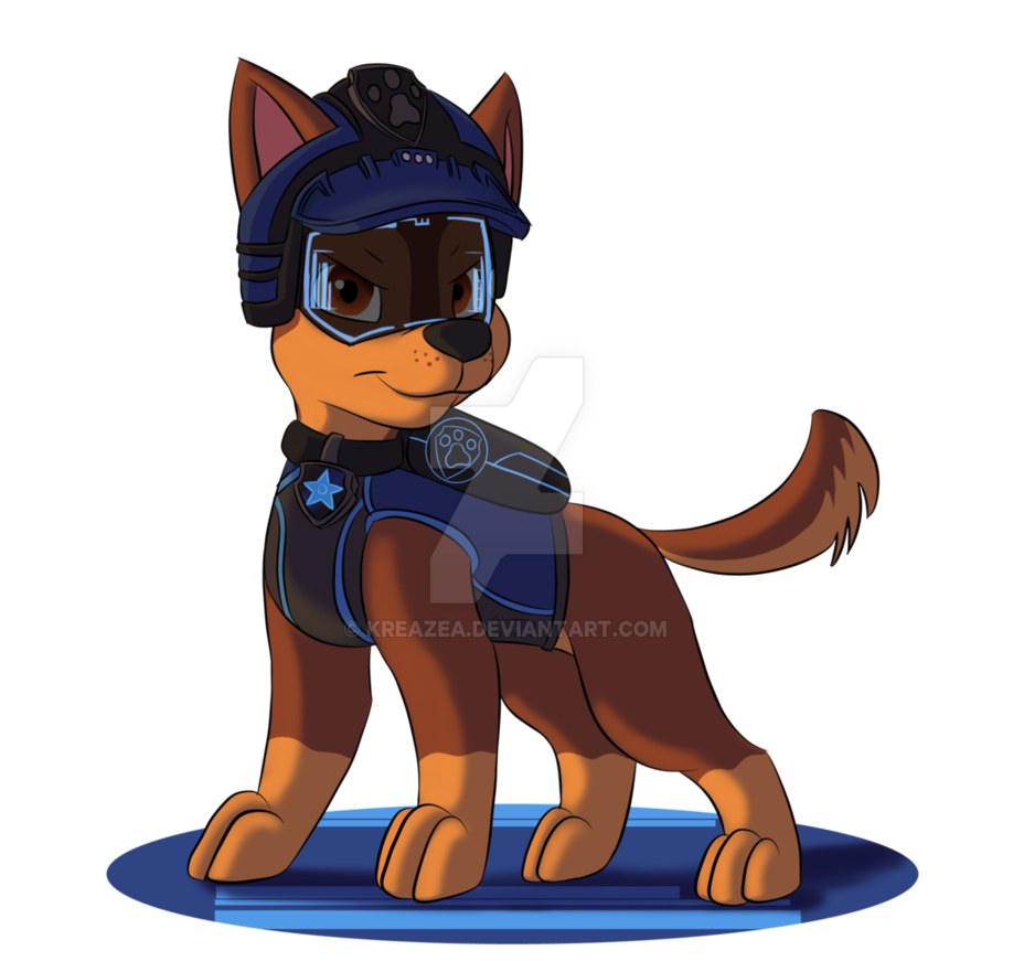 Chase Paw Patrol PNG Images