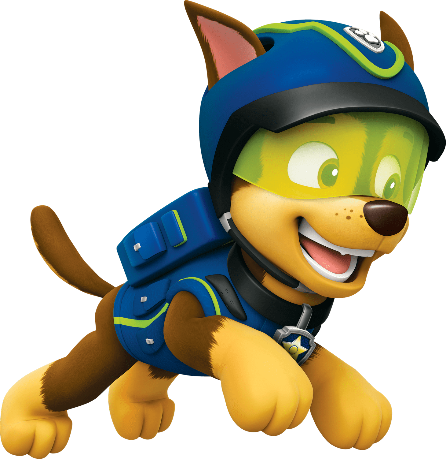 Chase Paw Patrol PNG Photo