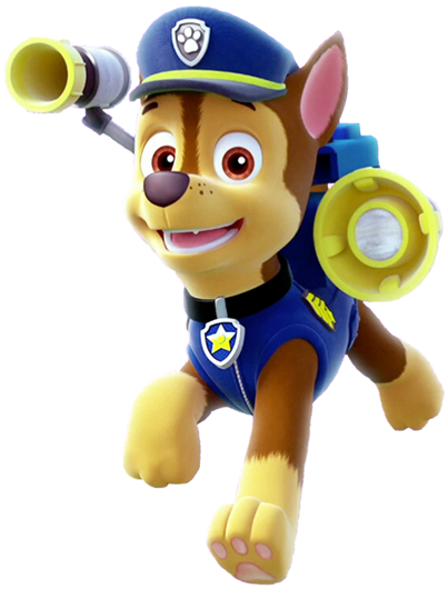 Chase Paw Patrol PNG Photos