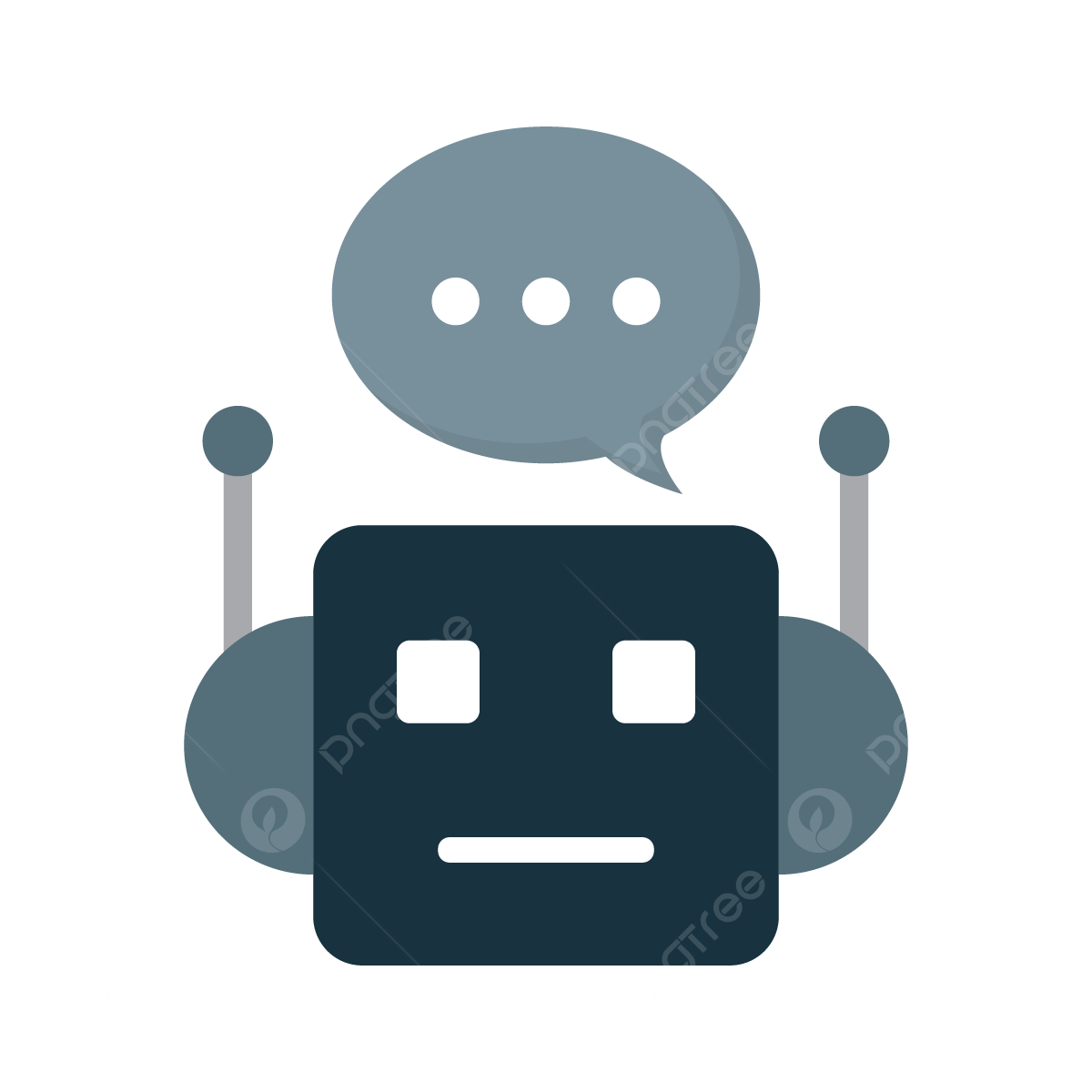 ChatBot PNG Background