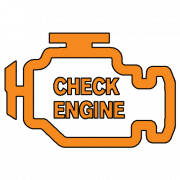 Check Engine Light PNG Cutout