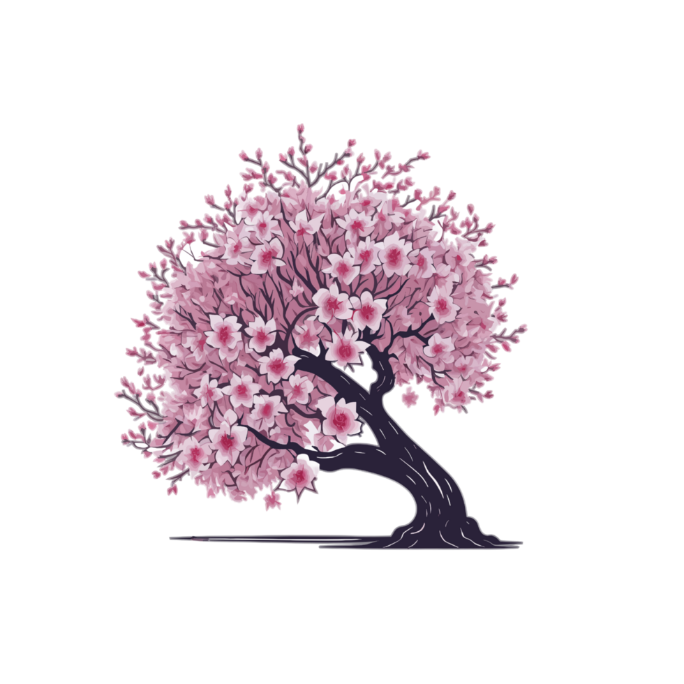 Cherry Blossom Tree PNG HD Image