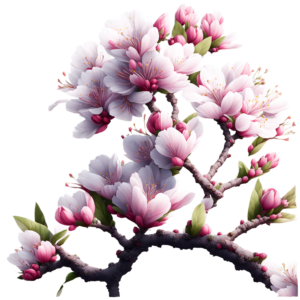 Cherry Blossom Tree PNG Picture