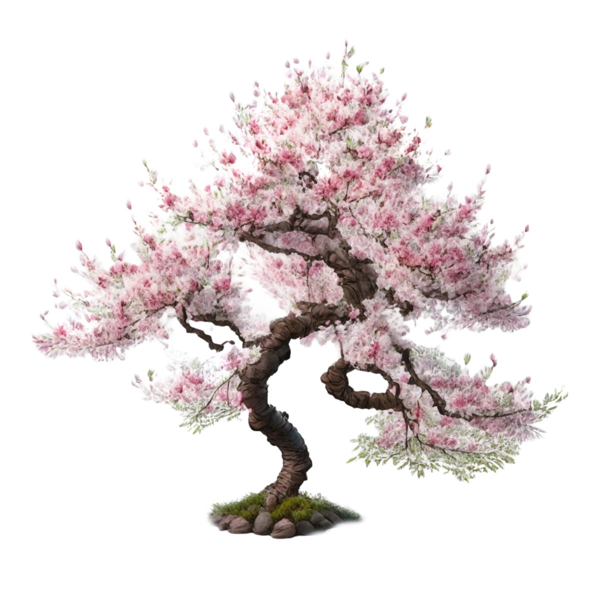 Cherry Blossom Tree PNG