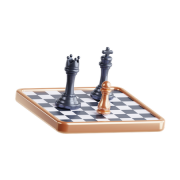Chess Board No Background