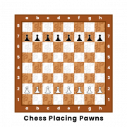 Chess Board PNG Cutout