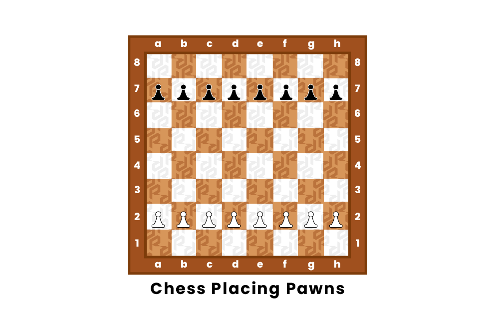 Chess Board PNG Cutout