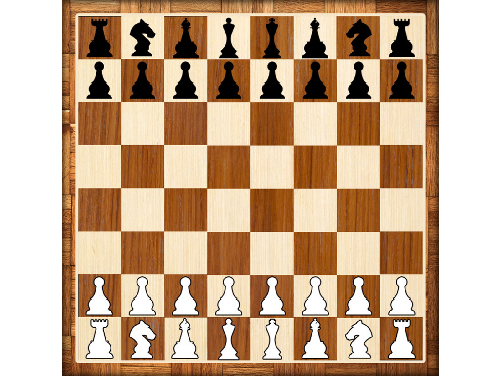 Chess Board PNG HD Image