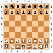 Chess Board PNG Photo