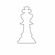 Chess Piece No Background