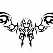 Chest Tattoo Background PNG