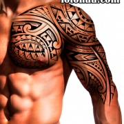 Chest Tattoo PNG
