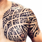 Chest Tattoo PNG Clipart