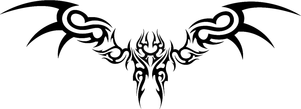 Chest Tattoo PNG Cutout