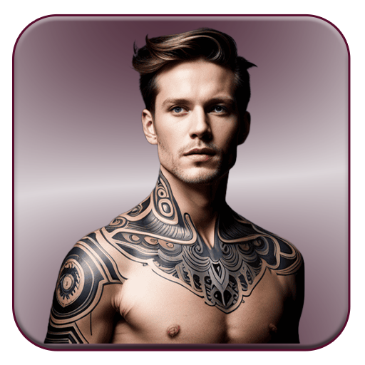 Chest Tattoo PNG Image File