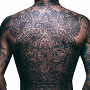 Chest Tattoo PNG Image HD