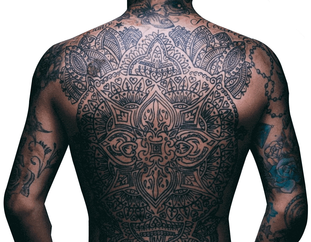 Chest Tattoo PNG Image HD