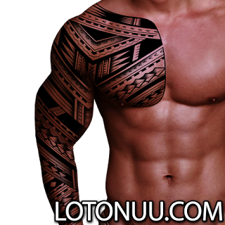 Chest Tattoo PNG Images