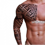 Chest Tattoo PNG Photos
