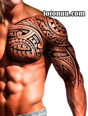 Chest Tattoo PNG