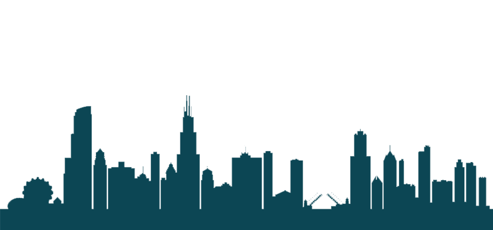 Chicago Skyline PNG HD Image