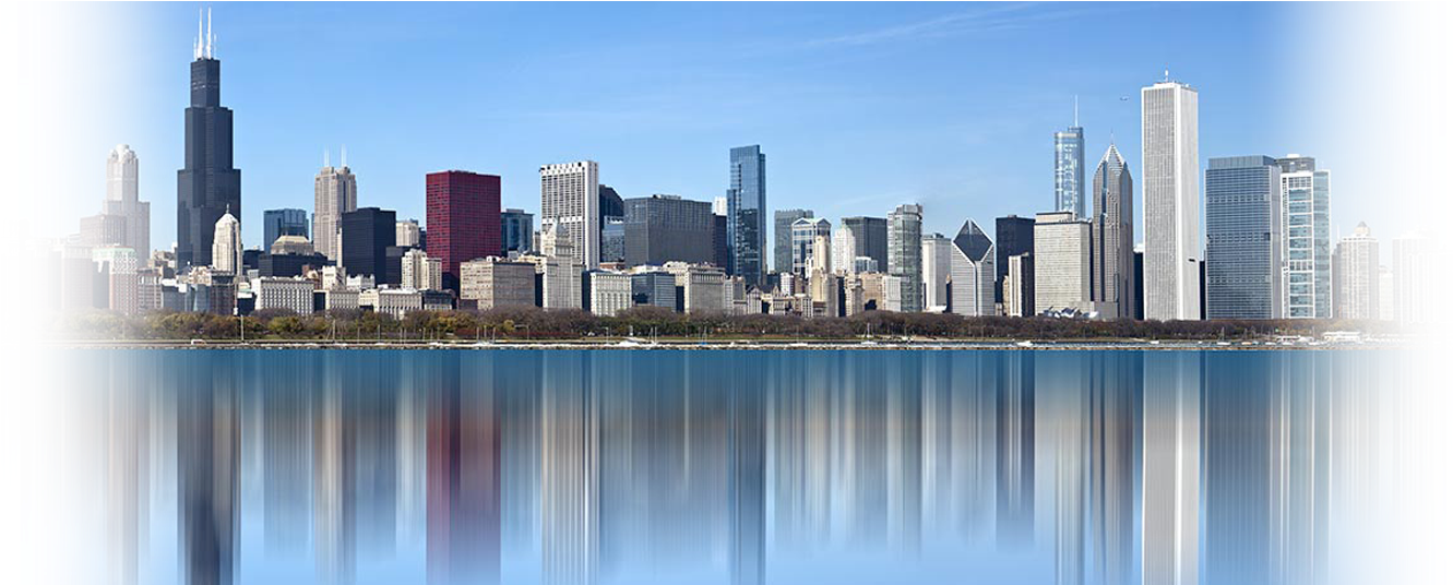 Chicago Skyline PNG Images HD