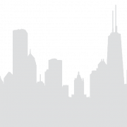 Chicago Skyline PNG Photo