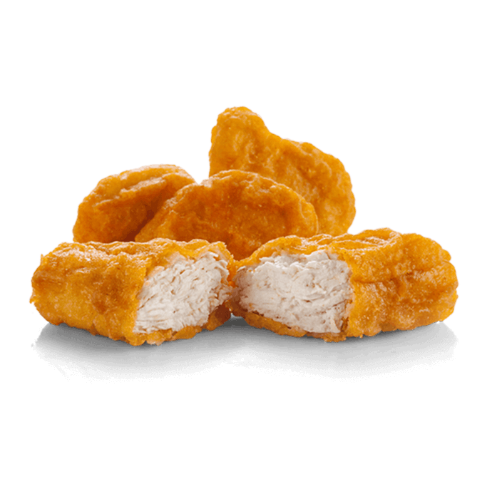 Chicken Nuggets PNG Cutout