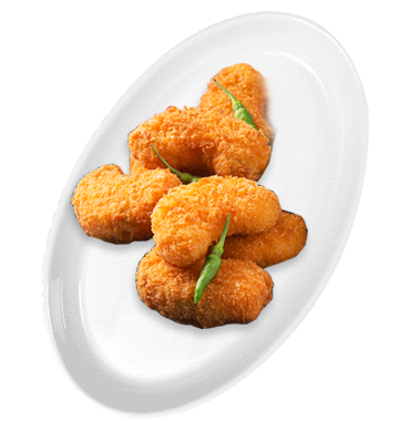 Chicken Nuggets PNG Photo