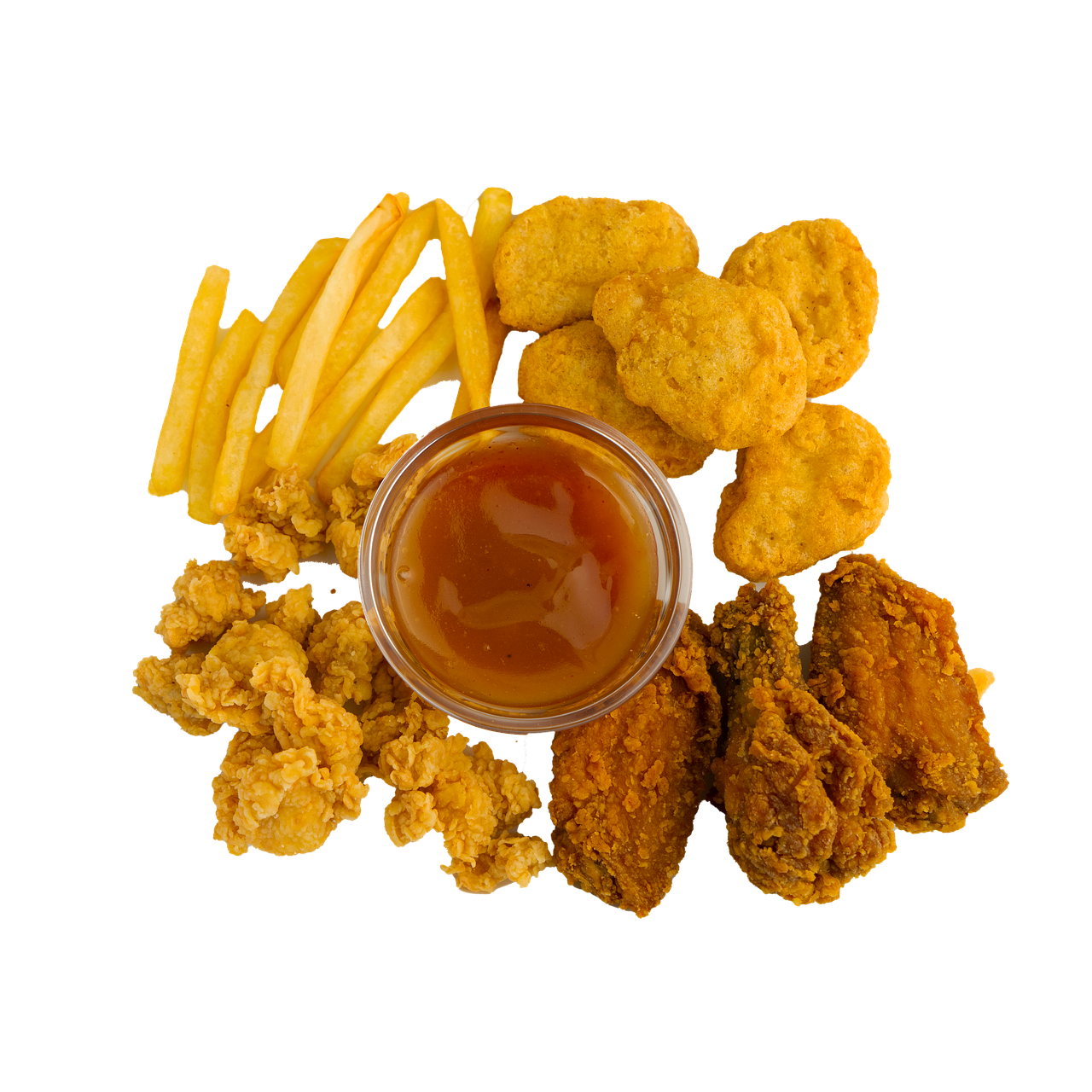 Chicken Nuggets PNG Photos