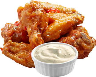 Chicken Wing PNG Background