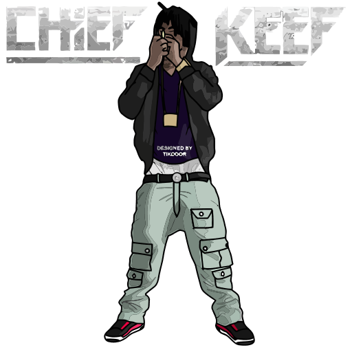 Chief Keef PNG Free Image