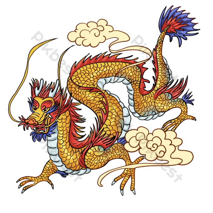 China Dragon PNG Clipart