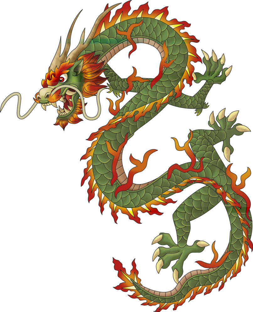 China Dragon PNG File