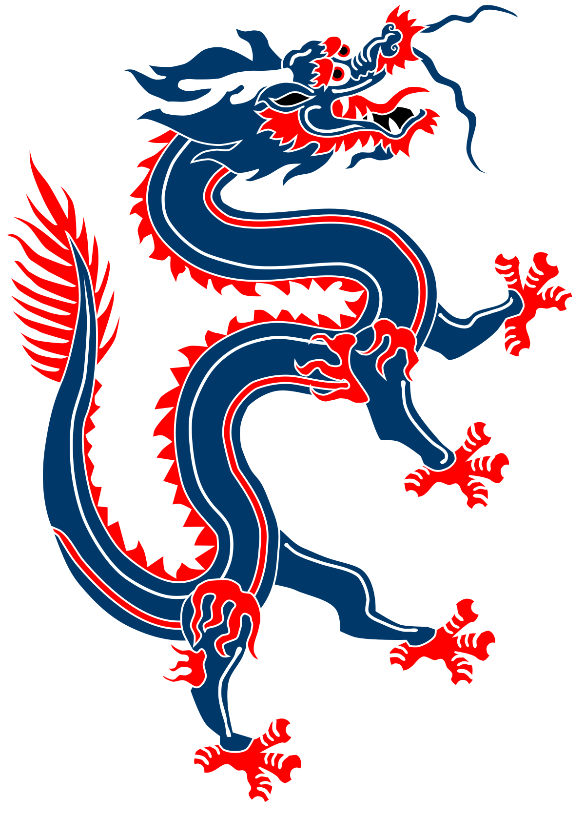 China Dragon PNG