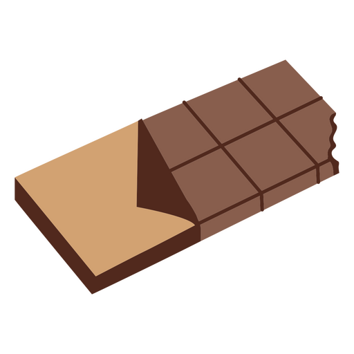 Chocolate Bar No Background