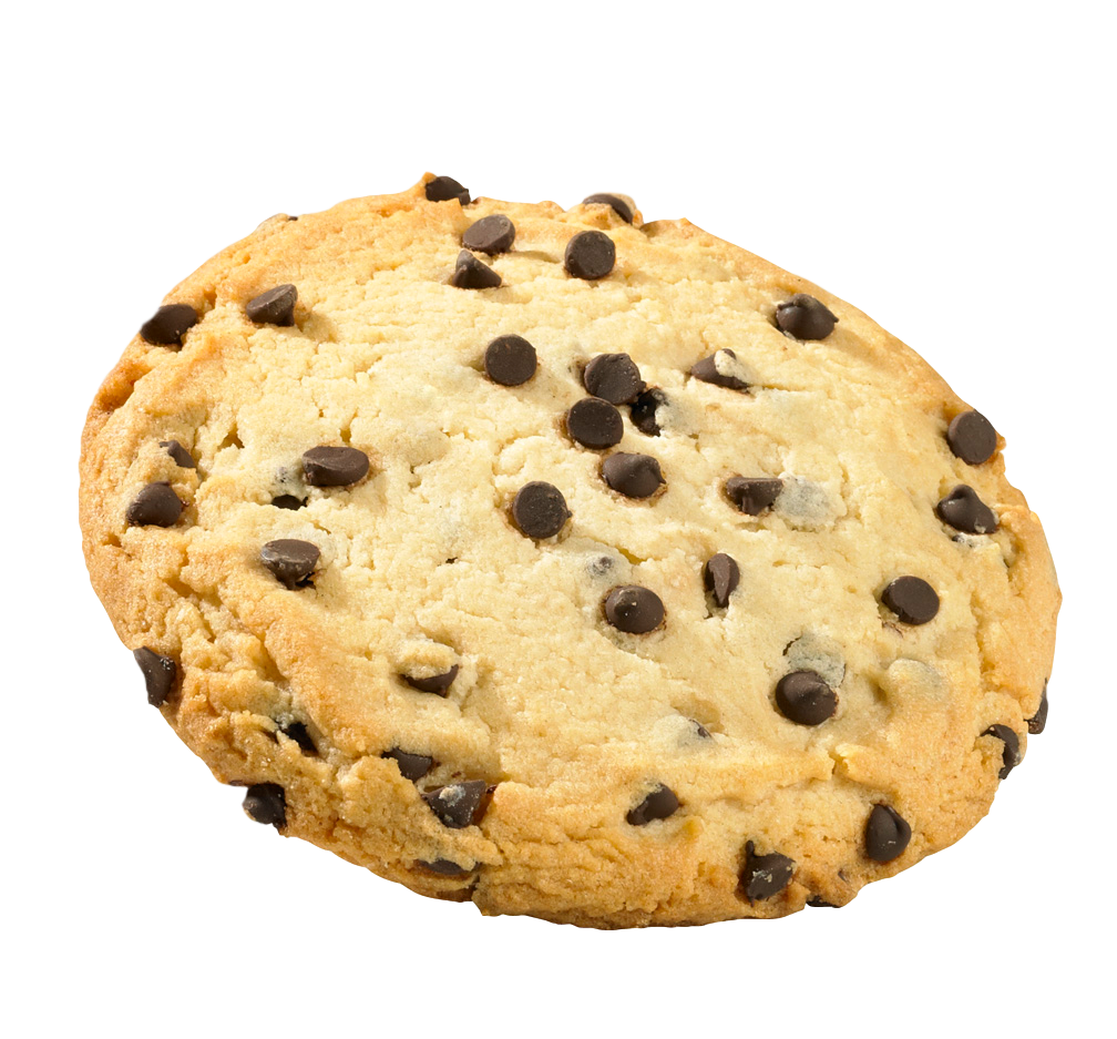 Chocolate Chip Cookie PNG Background