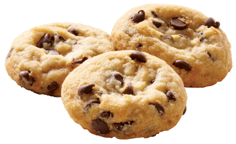 Chocolate Chip Cookie PNG Image