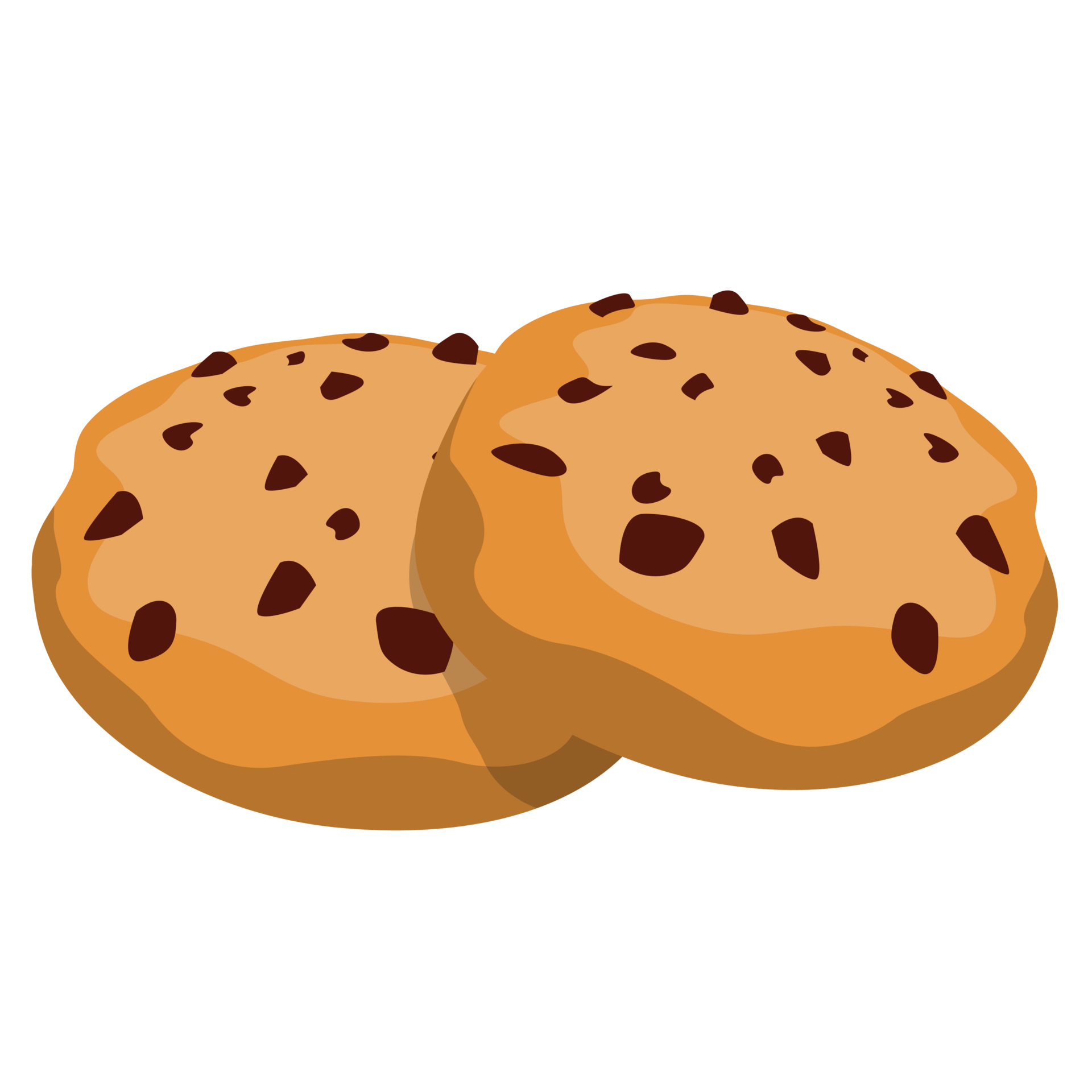 Chocolate Chip Cookie PNG Images HD