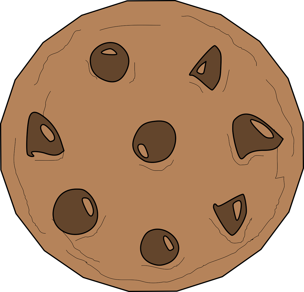 Chocolate Chip Cookie PNG Images