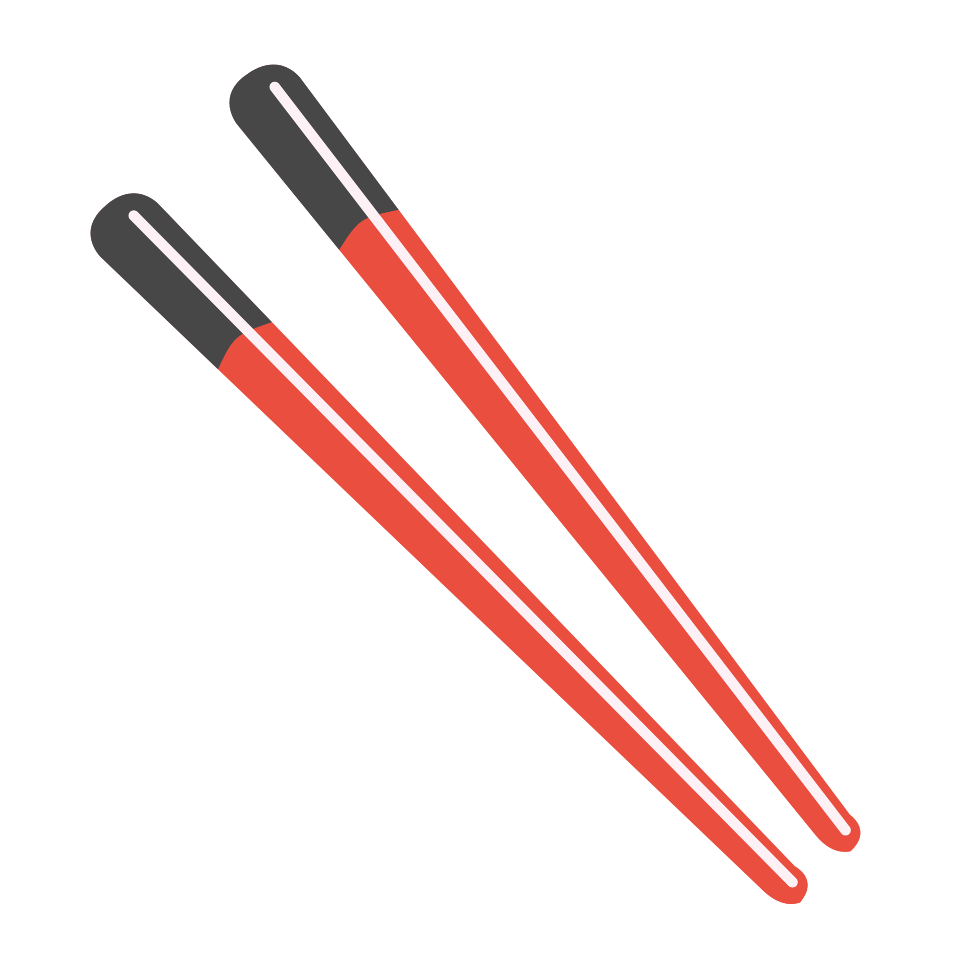 Chopsticks PNG Image File