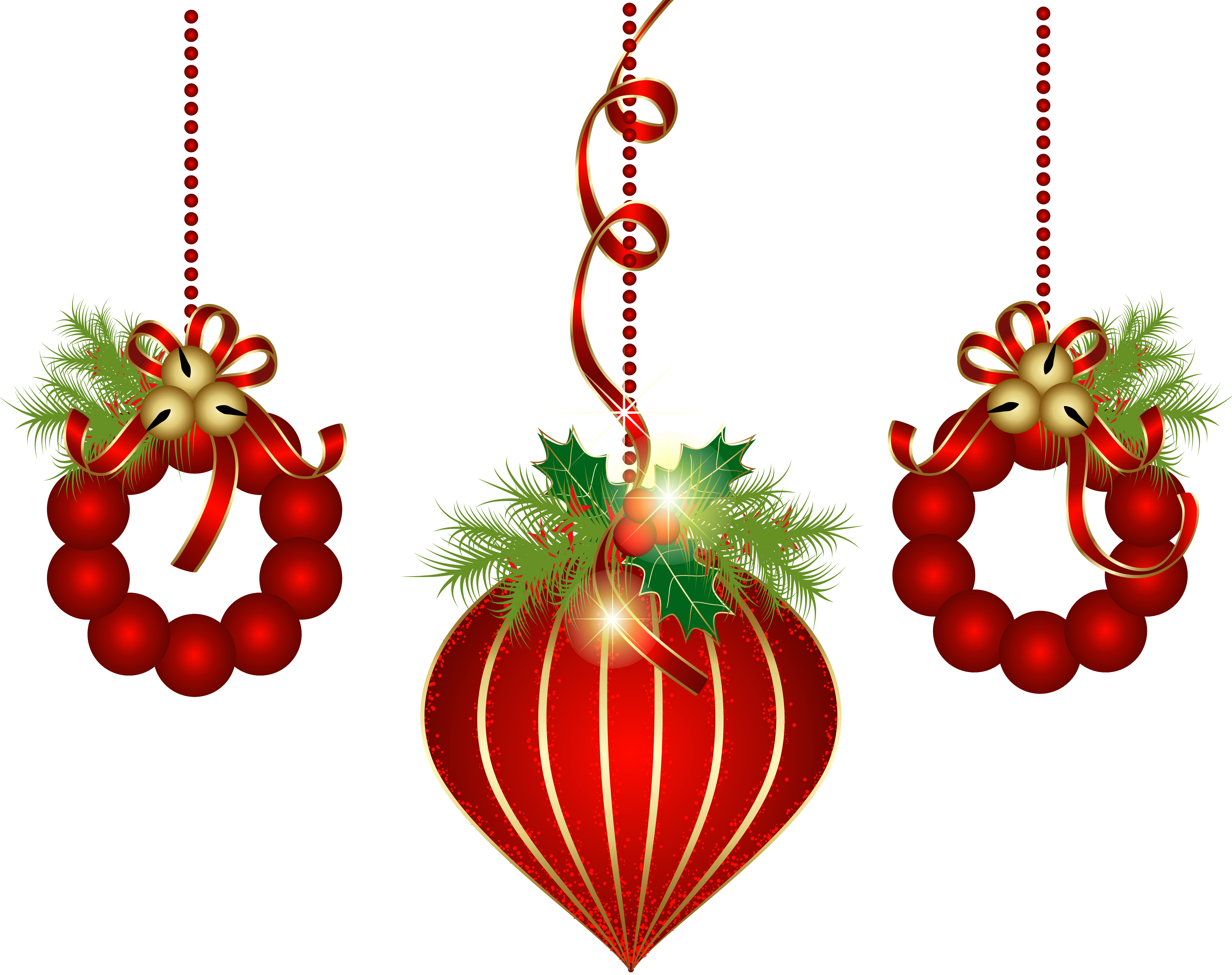 Christmas Design PNG Clipart
