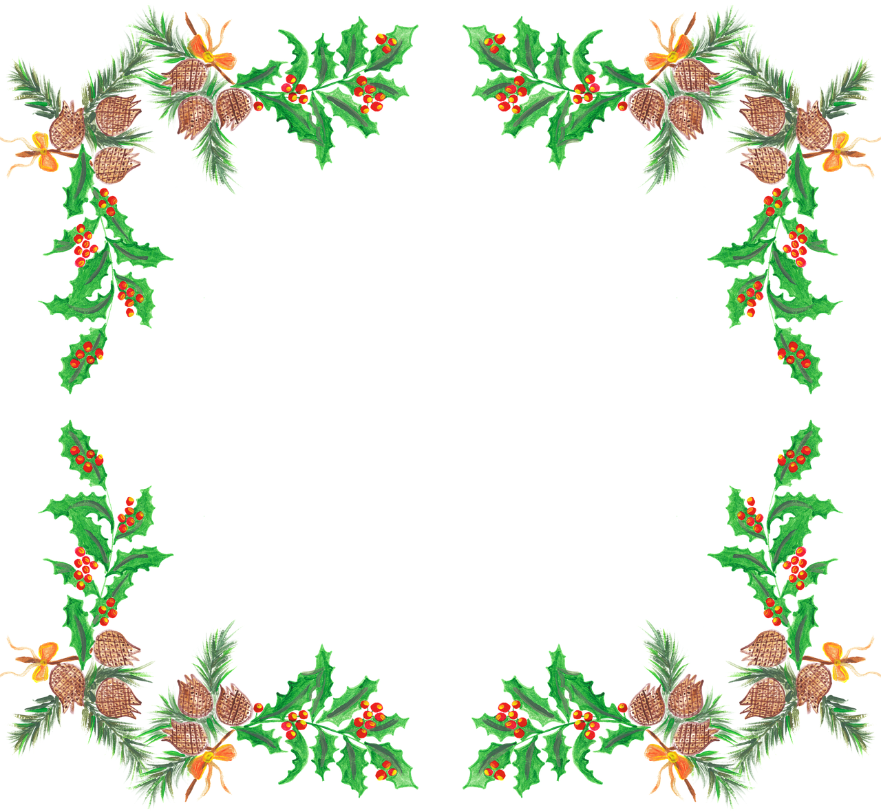 Christmas Design PNG Cutout