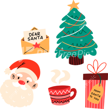 Christmas Present Background PNG