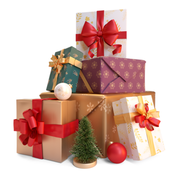 Christmas Present PNG Clipart