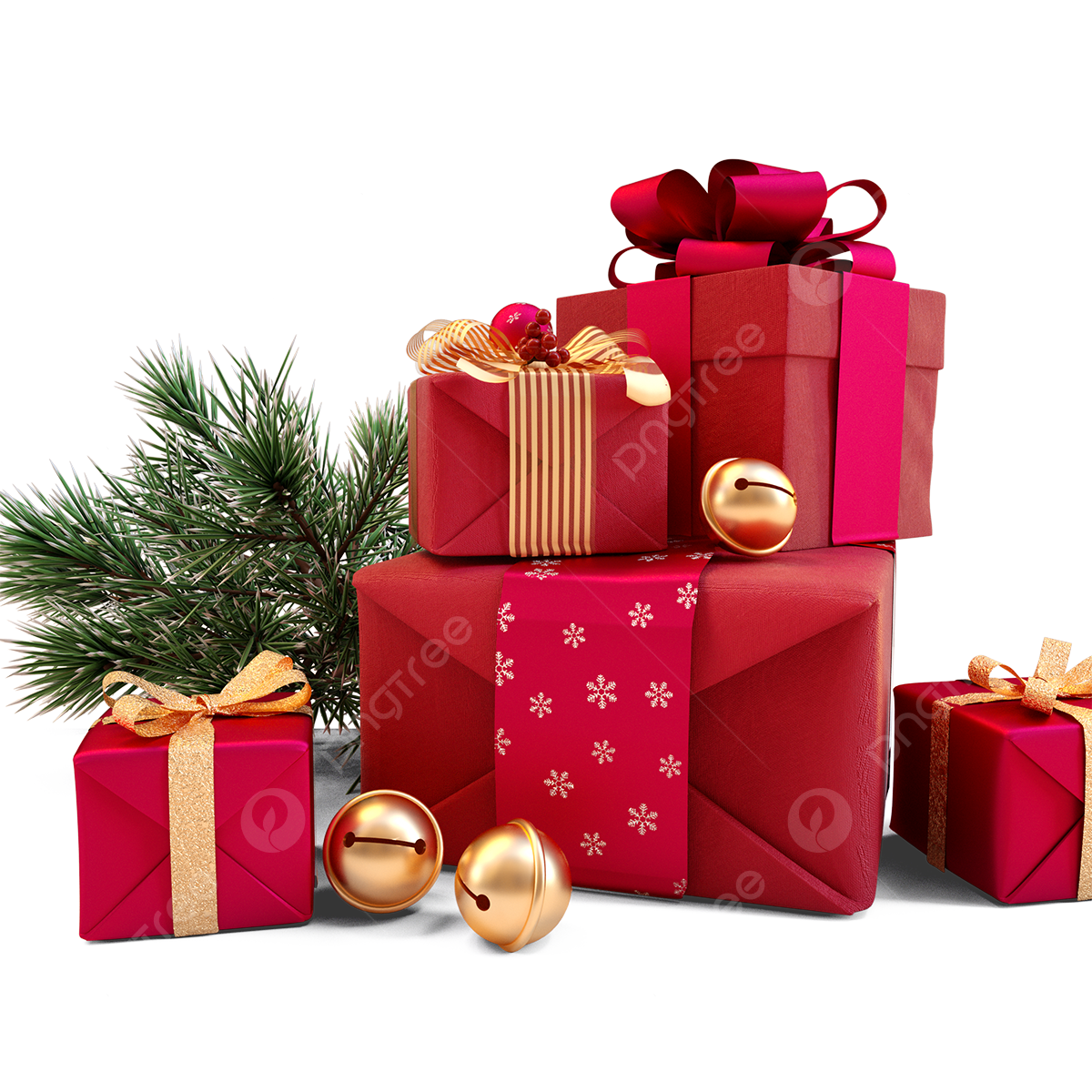 Christmas Present PNG Image File